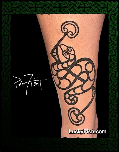 pictish tattoo designs